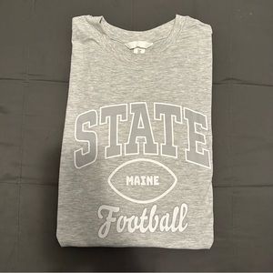 H&M Oversized Graphic Tee